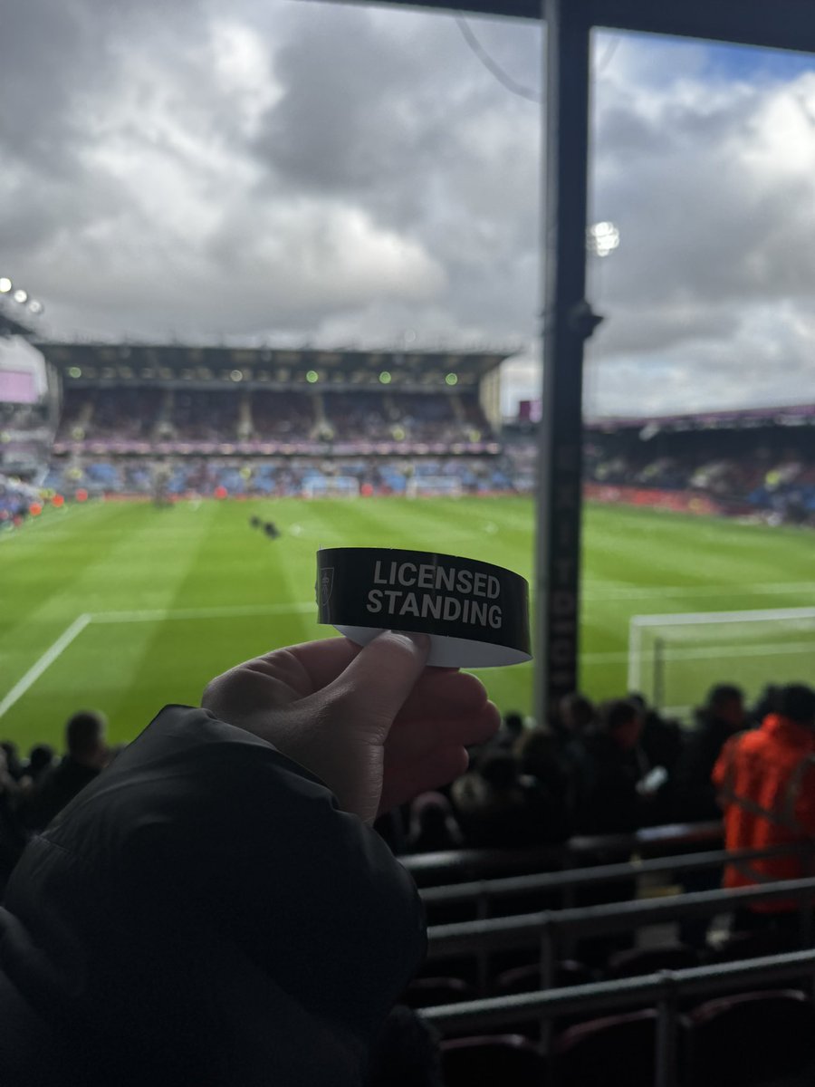 TheEalingRoad's tweet photo. Need a wristband to stand at Burnley 

Games gone https://t.co/zyvSM3sElI