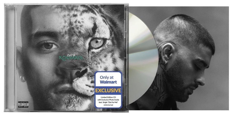 Zayn KONNAKOL Walmart Exclusive: Limited Editon CD with Exclusive Photo Inside 💿

$13.97 pre-order