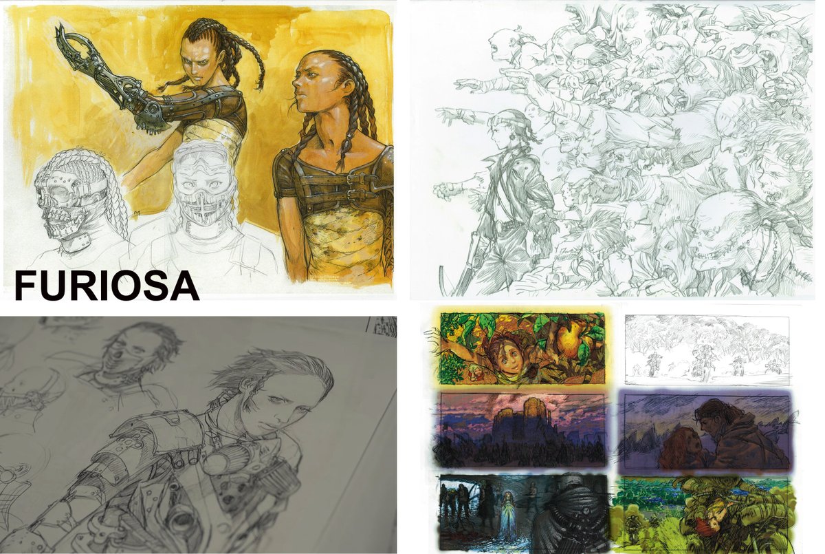 catsuka's tweet photo. Archipel's 1-hour documentary on Mahiro Maeda is out, and it's a must watch to understand the career of this underrated artist who has worked with Miyazaki, Anno... and many international projects, from an aborted "Dune" anime to "Furiosa" (Mad Max).
>> https://t.co/p9UwQtFZav https://t.co/EhIqjFLC7x