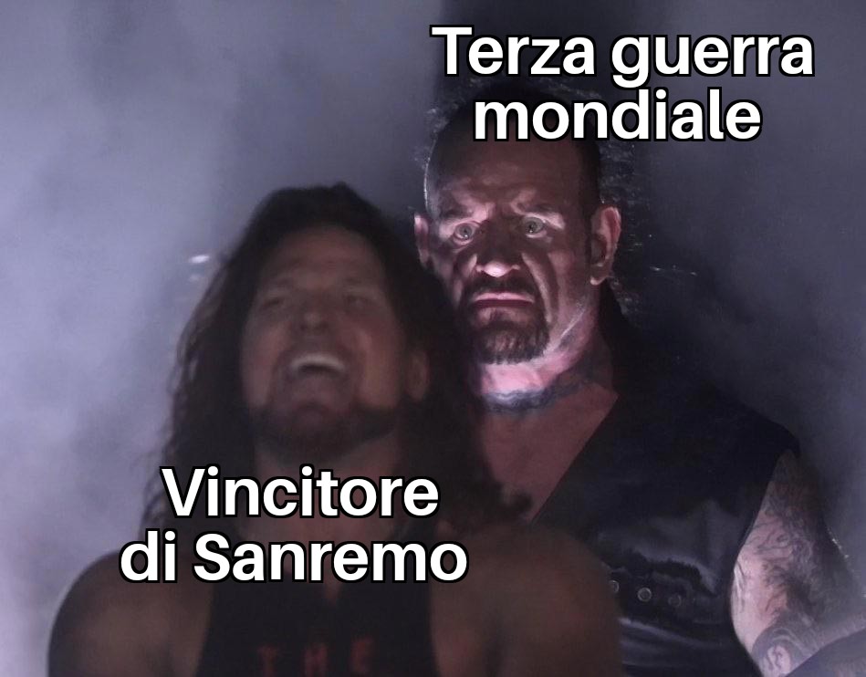 VolpeReal's tweet image. #terzaguerramondiale #Sanremo2026

trend di oggi vs di domani
