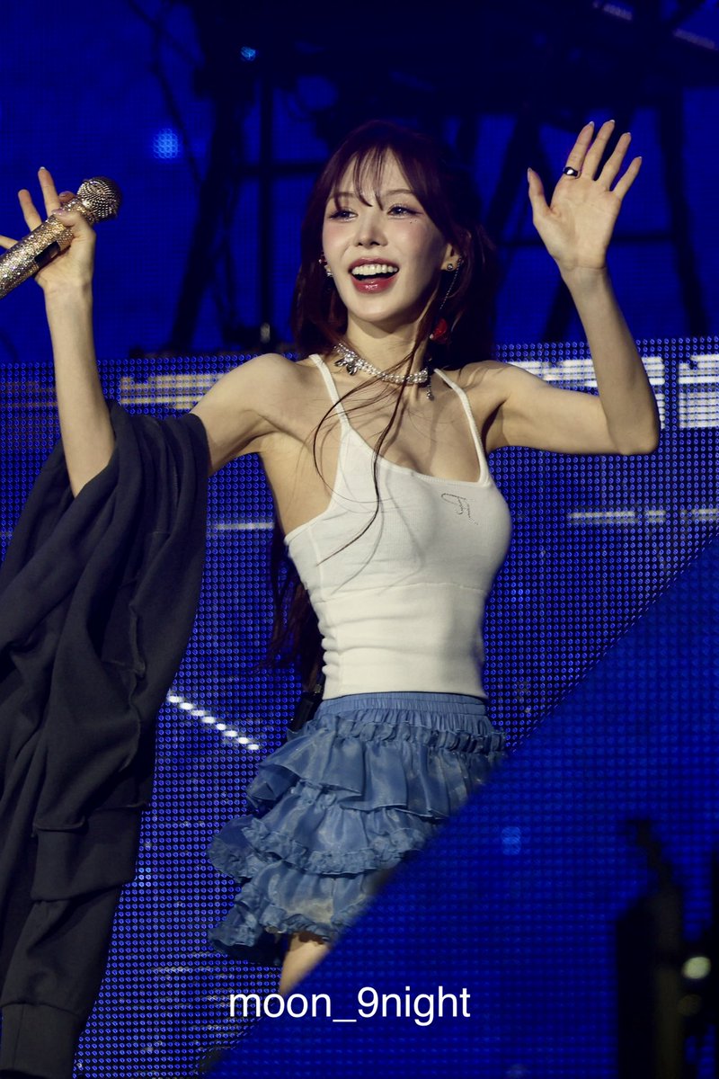 moon_9night's tweet photo. 260228 W:EALIVE ENCORE

#웬디 #WENDY
#웬디콘서트 #WENDY_WORLDTOUR https://t.co/VYdds7G9zE