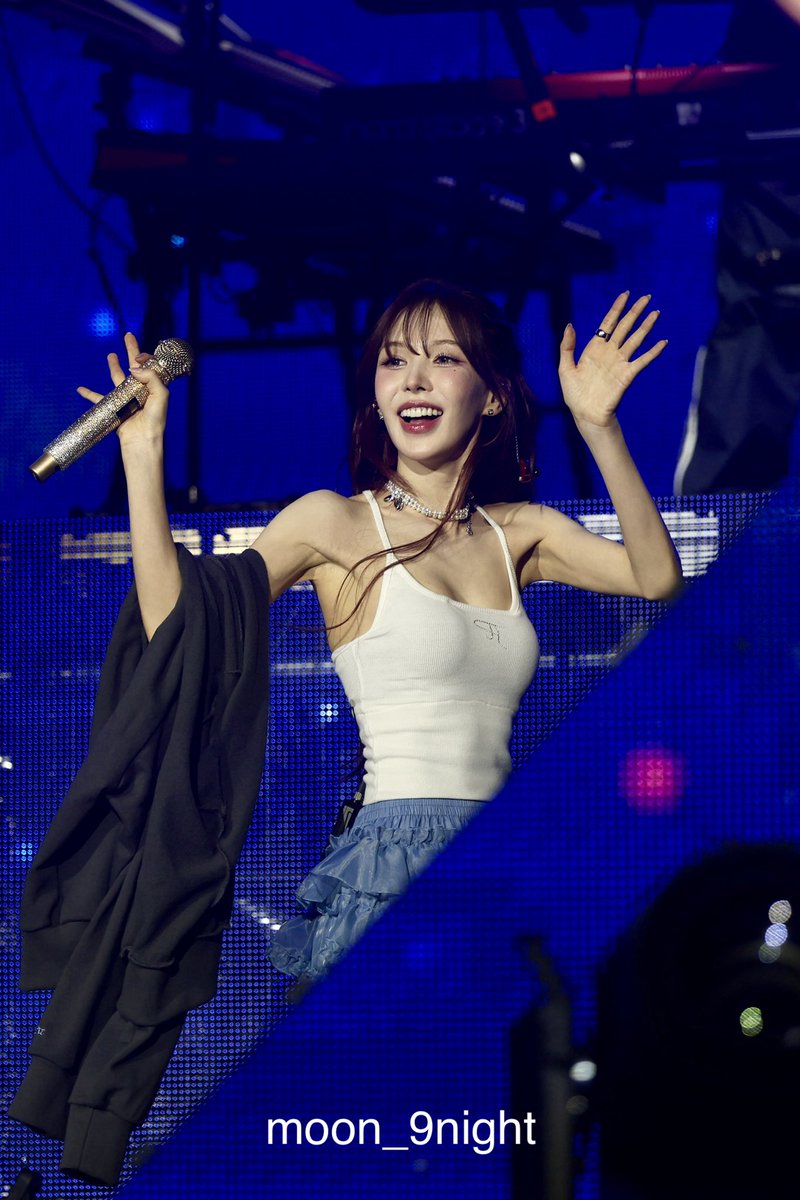 moon_9night's tweet photo. 260228 W:EALIVE ENCORE

#웬디 #WENDY
#웬디콘서트 #WENDY_WORLDTOUR https://t.co/VYdds7G9zE