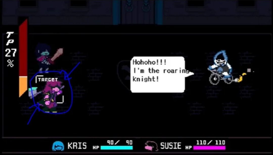 DELTARUNE POSTING tweet media