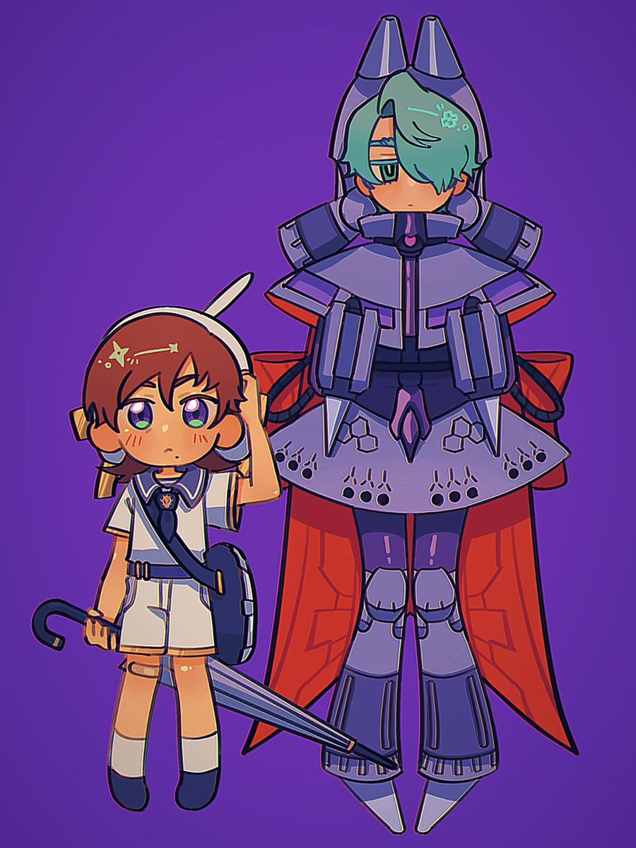 18歳が趣味で描いた絵 今月描いた絵を晒そう 🧡💚