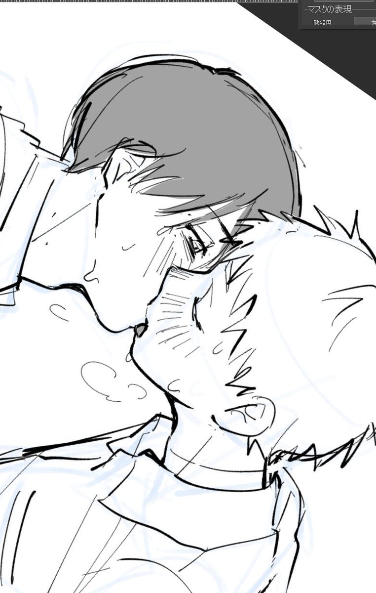 手@原稿 tweet media