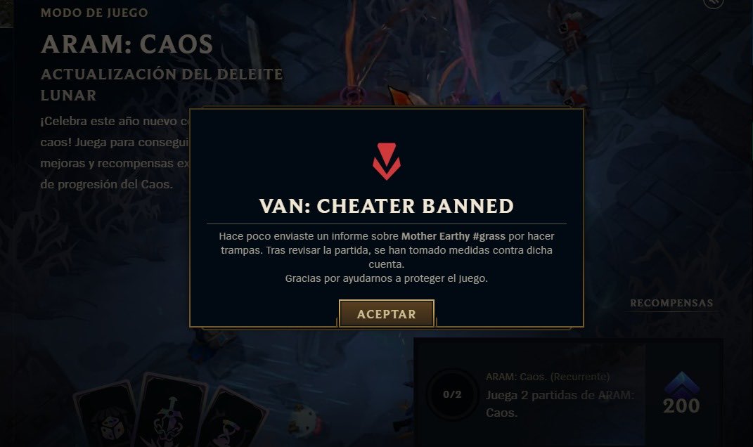 jamilnow96's tweet photo. Pues no me extraña que hayan baneado a este tio, no era normal lo que hacía… Gracias @riotgames https://t.co/wYCtE8d0f5