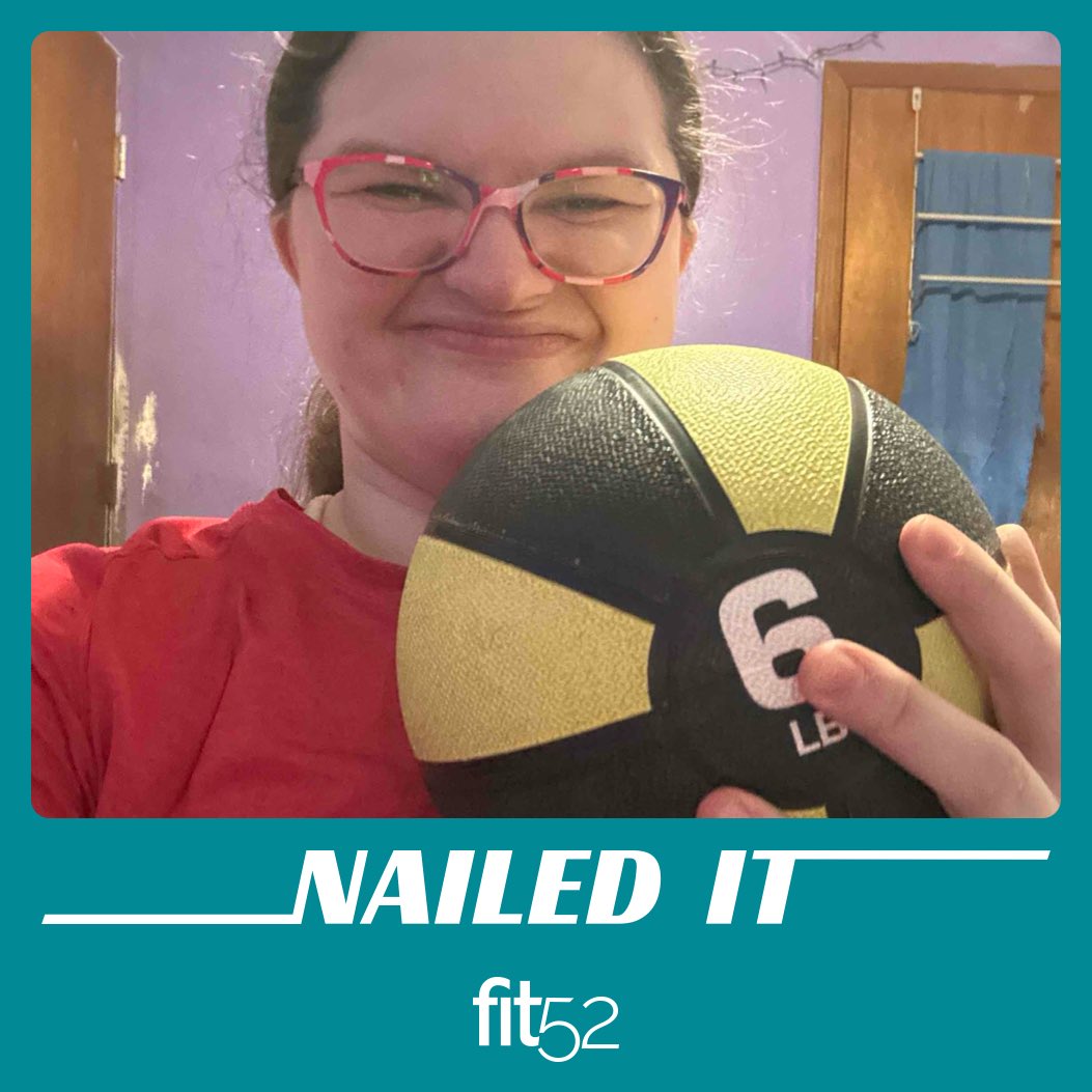 ErinLBarton's tweet photo. My @fit52 Generator (February 28th 2026) is Finished! Now Onto Watching 3 iCarly Episodes called iBalls, iCan’t Take It and iHalfoween! @carrieunderwood #fit52 #fit52life #fit52lifestyle https://t.co/VMJTIdJumZ