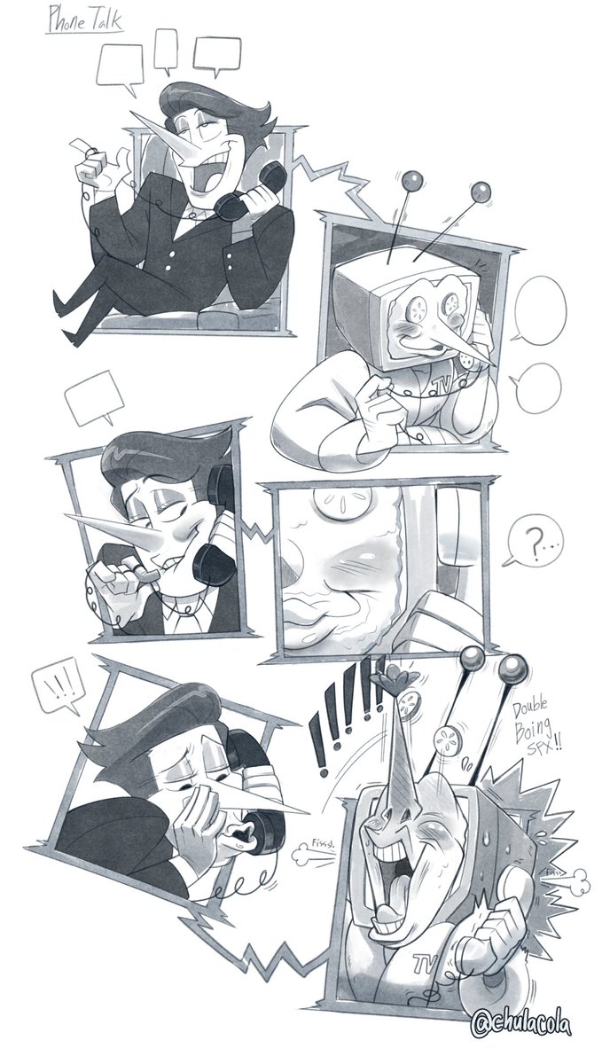 Spamton telling lies, and whatever he's been telling Tenna, it must be really good, or Tenna is that dumb to fall for it.
Finally finished this old thing, it's so stupid. Lol
Part two coming soon, maybe??? 🤷‍♀️
#spamton #tenna #spamtenna