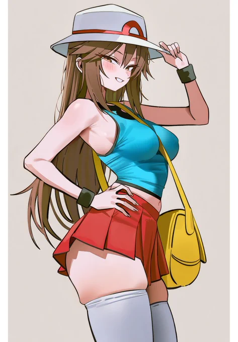 リーフ #ポケモン #Pokemon