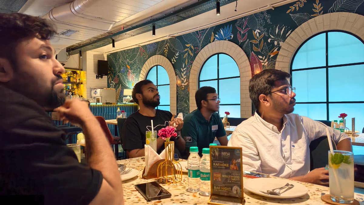 uvie08's tweet photo. Incredible watch party vibes! 🔥
Favorite moments, epic reveals, and amazing fan energy — big thanks to the brand for hosting such a memorable experience 
#Xiaomi17Series #XiaomiFansCub #XiaomiLaunch #XiaomiPad8
@pixelwithme @Ritij @xiaomiindia @s_anuj @sandeep9sarma https://t.co/zCMAnBZ98j