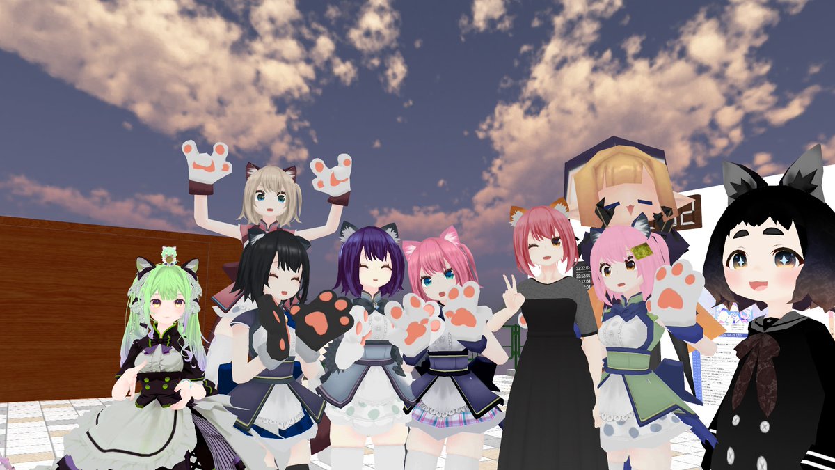 pinatonlive's tweet photo. #CafeQ 最終回なのでQuest単機で参加!
ここがあったから、私はぶいちゃ続いているのだと思う。これまでどうもありがとうございました✨ https://t.co/YVVyxcredx