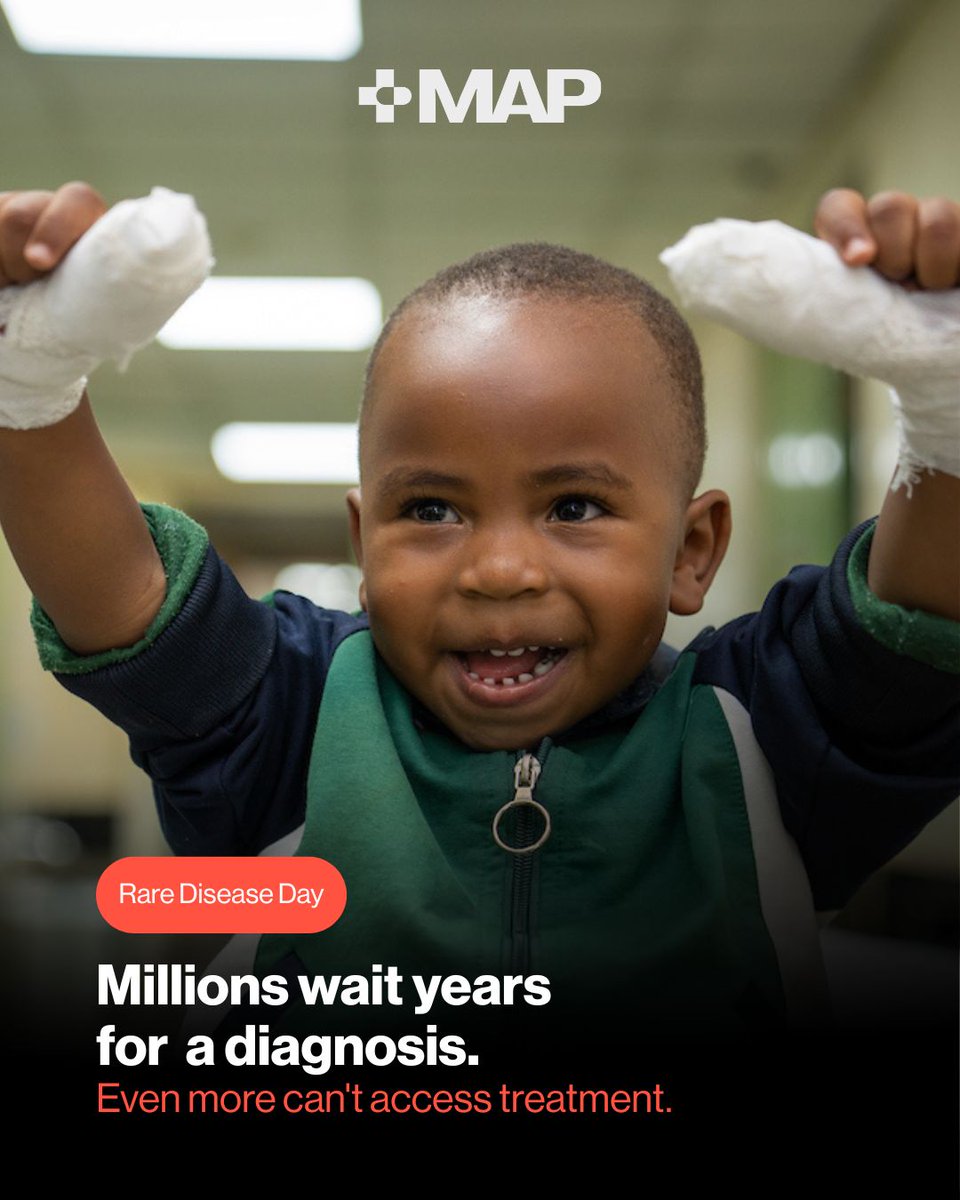 MAP International tweet media