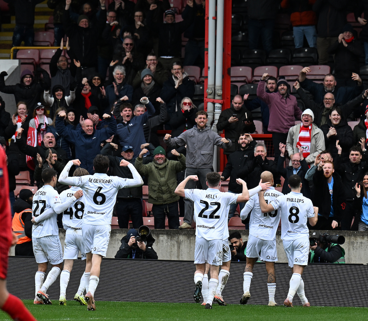 Barnsley FC tweet media