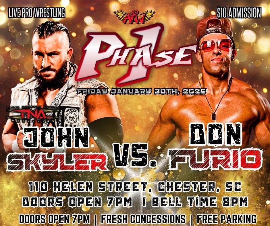 WWESlamZone's tweet photo. @Dminaj16 @FadeAwayMedia His name is Don Furio. He wrestles mainly on the independent scene in the Carolinas. He’s from the black and brave wrestling academy. https://t.co/MA1oMir9kT