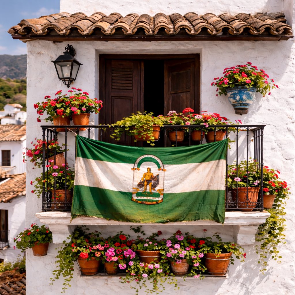 FELIZ DÍA DE ANDALUCÍA.