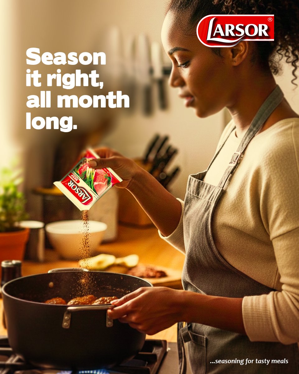 Larsor Seasonings tweet media