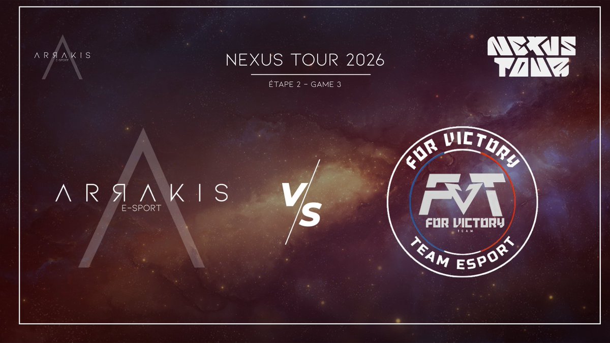 Arrakis E-Sport tweet media