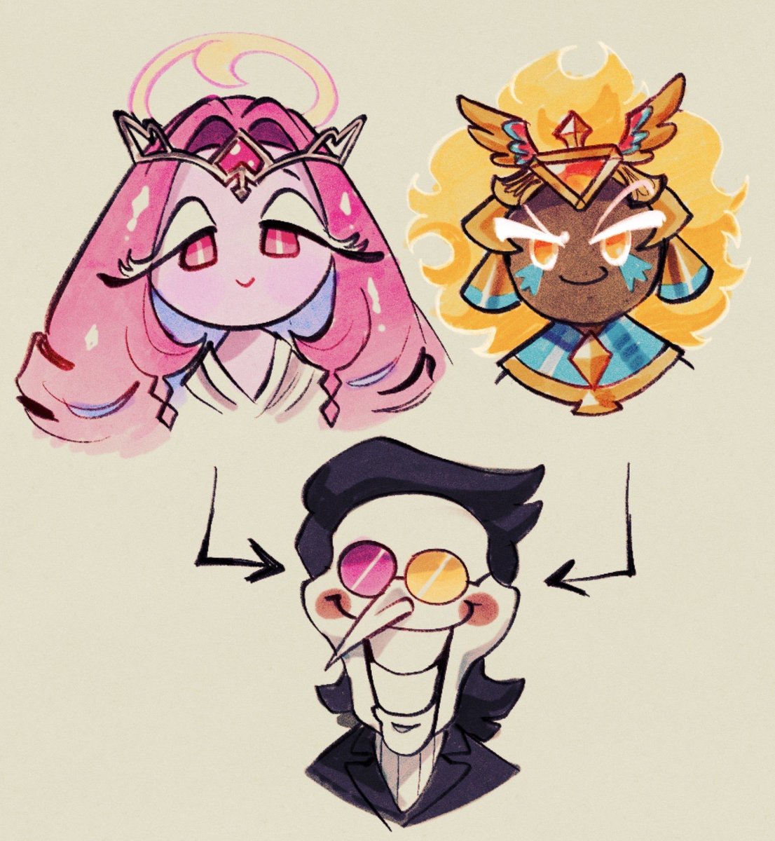 I realised something about my favs
#crk #deltarune