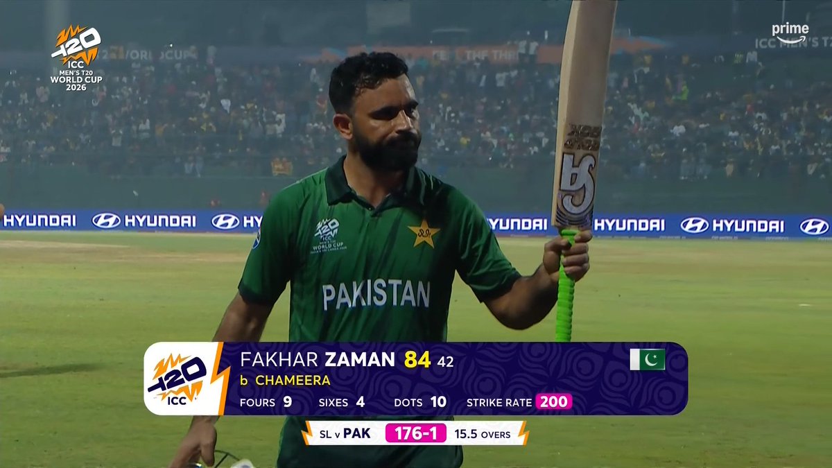 many players have played for pakistan in this generation but there will never ever be a player like you, thank you once again ❤️