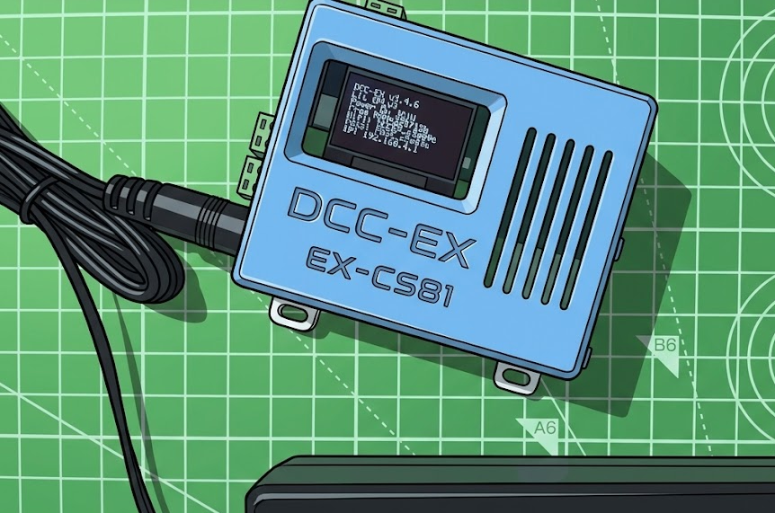 EX-CSB1, the official command station for DCC-EX
youtu.be/wEtRo8Qh9J4