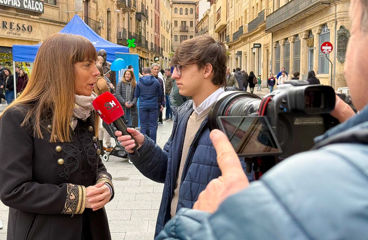 🔴 Mañana en nuestra carpa de la plaza del Liceo en la capital. 

🗣️ Como siempre hemos hecho y haremos… escuchando a la calle.

👉🏻 CAMBIEMOS EL FUTURO 

#VotaPSOE 
#VotaCastillayLeón