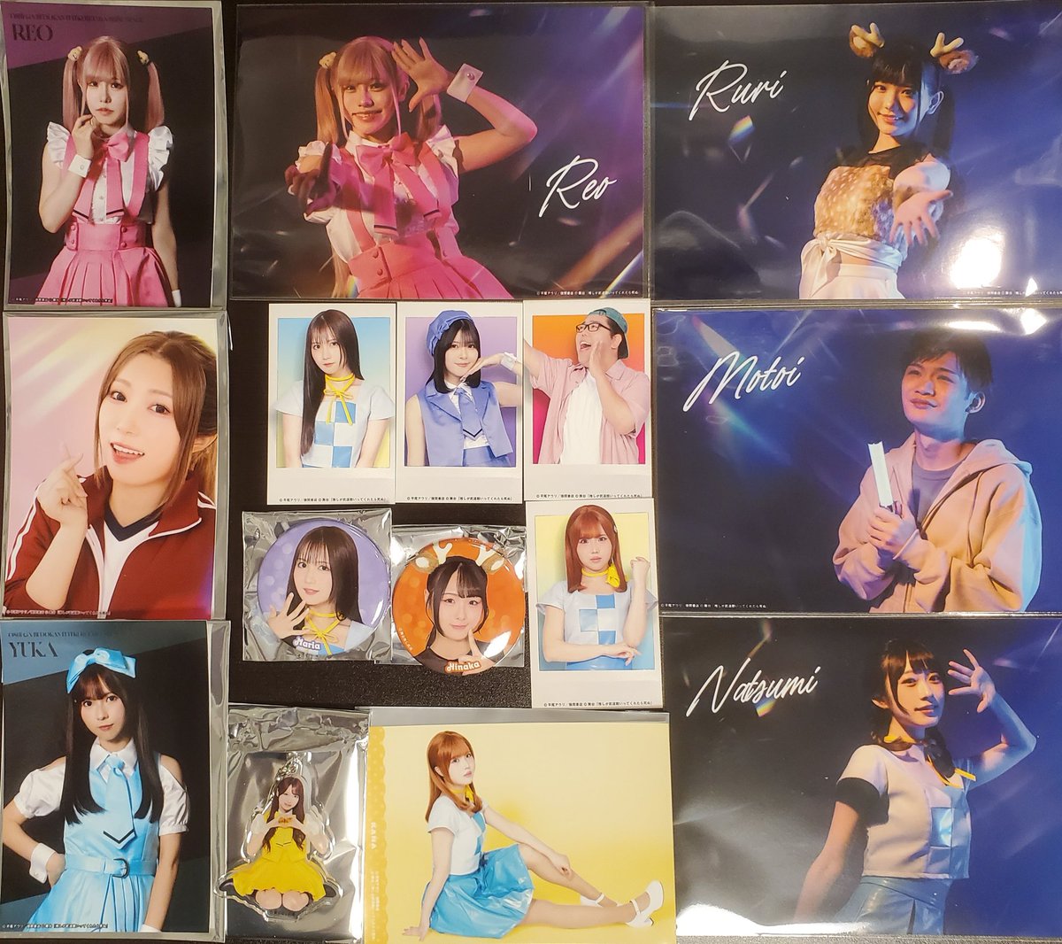 相変わらず推しを自引き出来ないマンなのでランダムので市井舞菜ちゃん