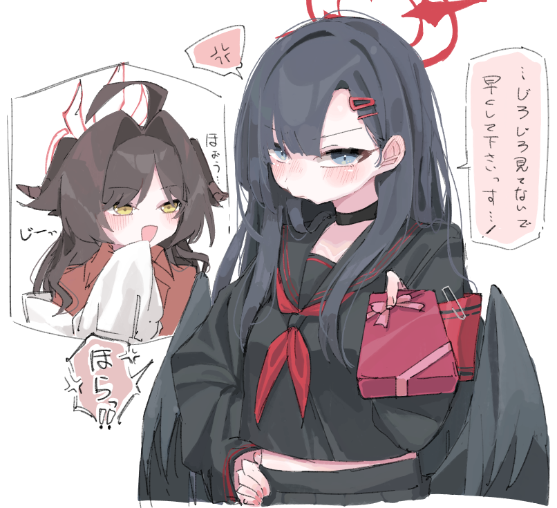 #今月描いた絵を晒そう 