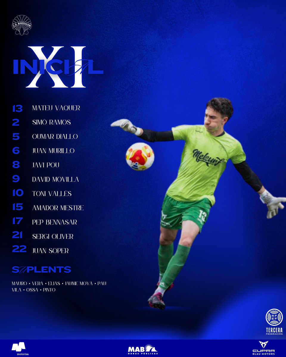 cdbinissalem tweet media