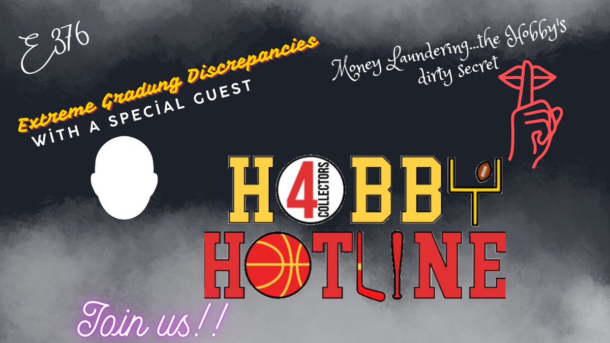 Today 11am est/8am pst

youtube.com/@4collectorsfo…