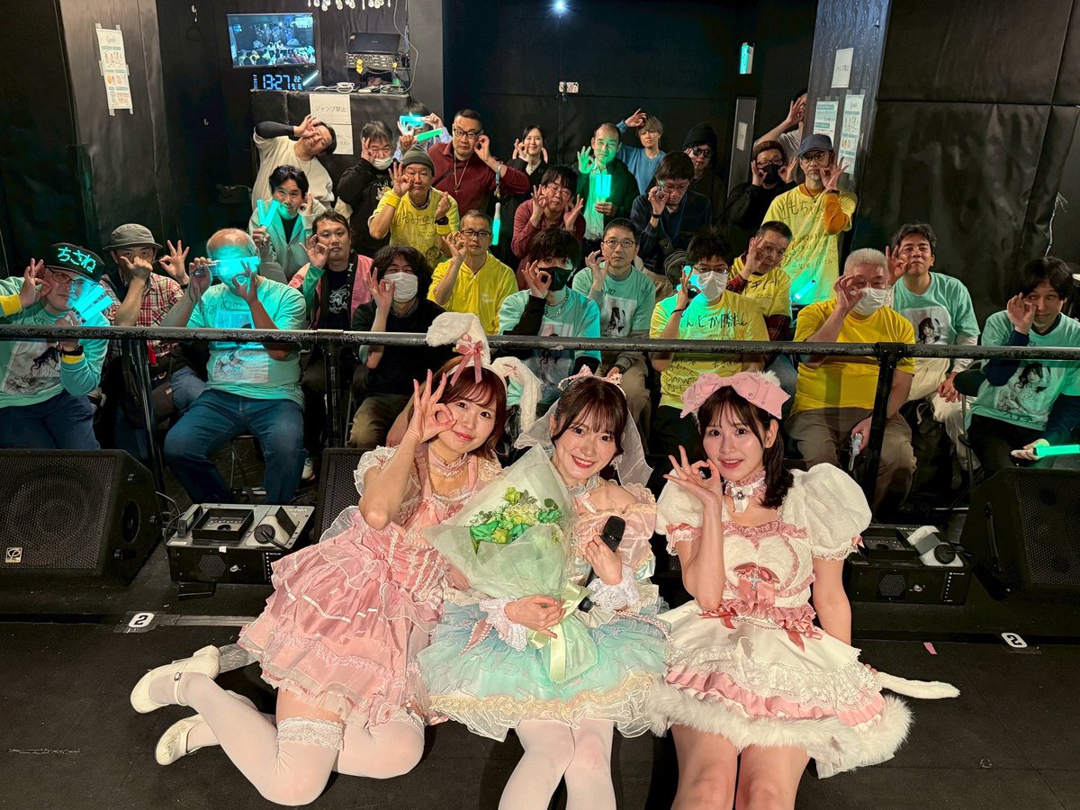 chisane0120's tweet photo. ･*.♡白石ちさ音
　BirthdayLive2026 in 大阪♡.*･ﾟ

お祝いに来てくれたみんな！
楽しい時間をありがとう😊🎀
伝えたいことがいっぱいあって開催したライブだったから、直接みんなのお顔見れて、今まで出会ってくれたみんなに想いを伝えられて嬉しかった〜😚💚
みんなの幸せそうな顔が見れて幸せ🥰 https://t.co/tl3SbRlIdn