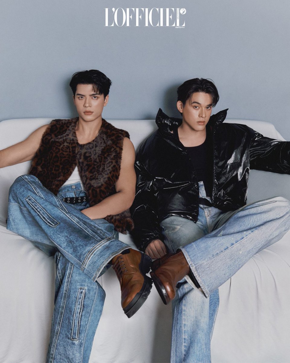#LOfficielThailand #JossGawin 

2025                                              2026