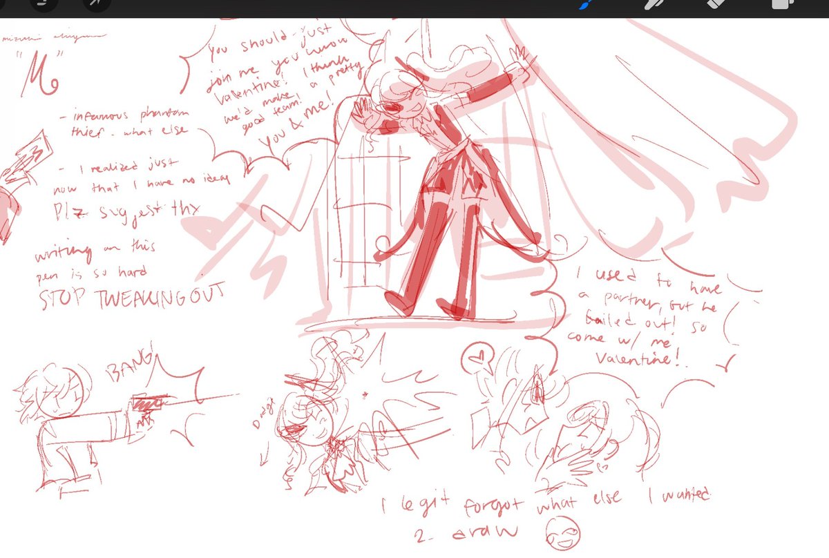 emunenenes's tweet photo. old phantomval mizuena doodles from last year...Thought i should share https://t.co/iqgOltkbNU