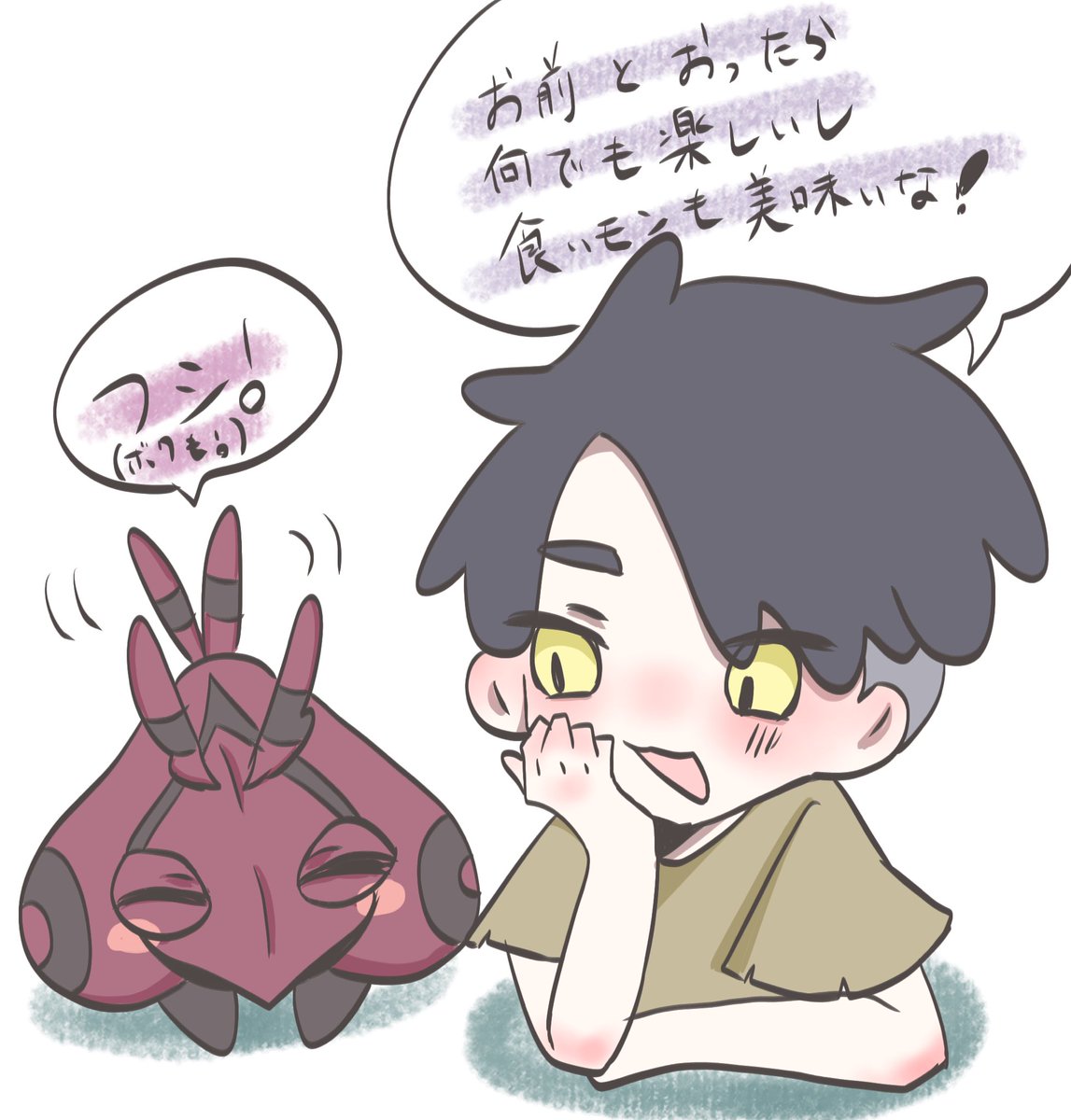 ukb1ay2's tweet photo. #今月描いた絵を晒そう
このシリーズ以外にもいっぱい描いてた！！！ https://t.co/g1xqVZOLb1