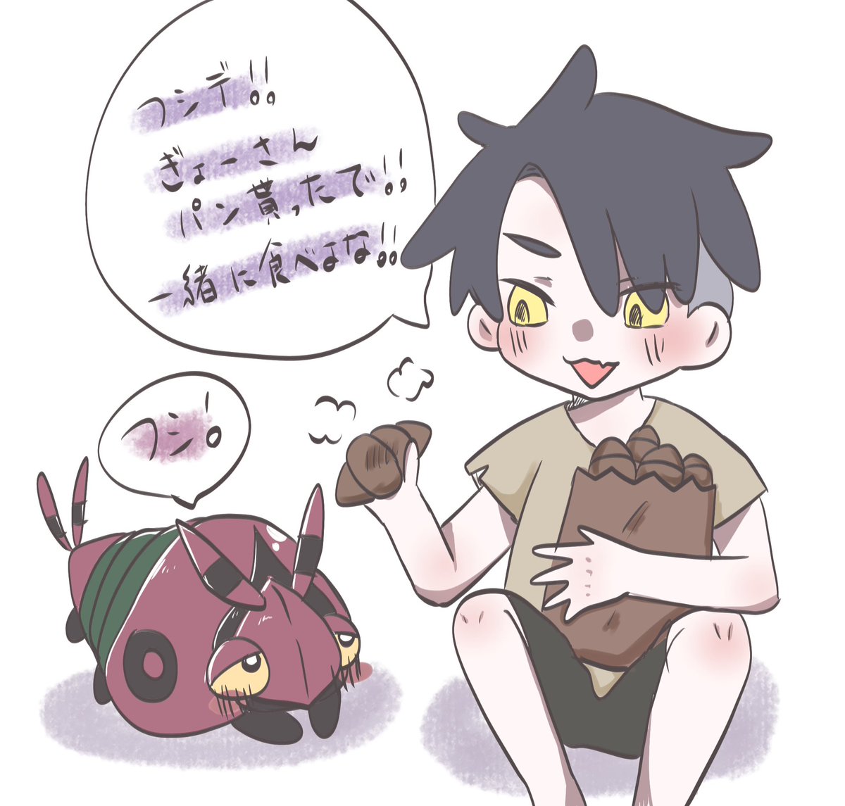 ukb1ay2's tweet photo. #今月描いた絵を晒そう
このシリーズ以外にもいっぱい描いてた！！！ https://t.co/g1xqVZOLb1