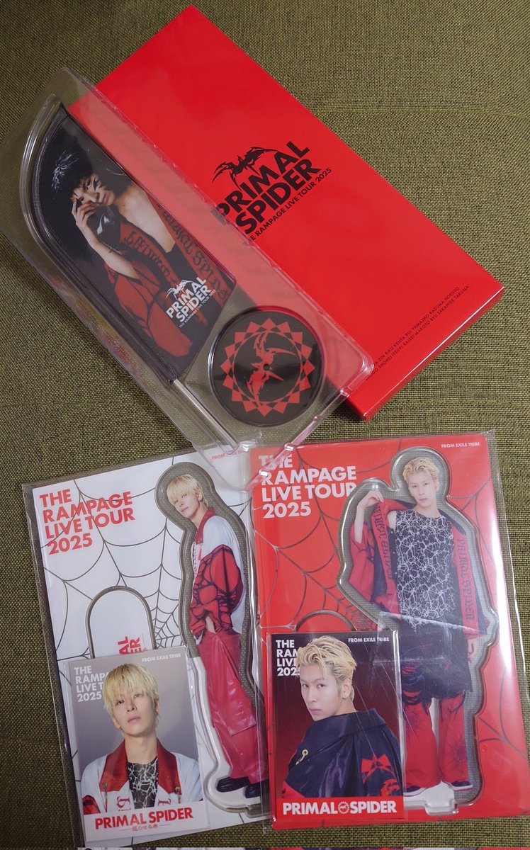 届いたー！ かっこよ…😍 ミニバナーかわいい❤️ 思ったより大きい