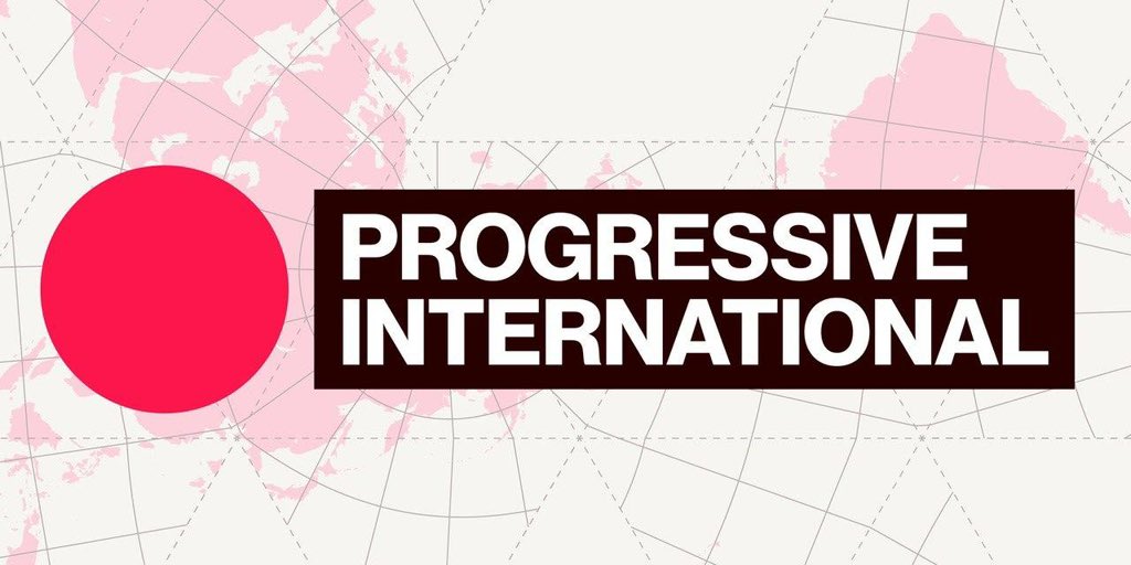 ProgIntl's tweet photo. “Trump and Netanyahu have unleashed ‘Operation Epic Fury.’ For the sake of humanity, we must stop them.”

🔴 Statement from the Cabinet of the Progressive International, 28 February 2026

We, the Cabinet of the Progressive International, condemn in the strongest possible terms the US-Israel military assault on Iran — a devastating escalation that has already killed scores of civilians and propelled the world towards war.

The assault once again exposes the true character of US diplomacy. Indirect talks between Tehran and Washington — mediated by Oman — were little more than a screen behind which the Trump administration coordinated an agenda of “major combat operations” under the banner of ‘Operation Epic Fury.’

Trump has been clear: This is a regime change offensive — devoid of any legal justification let alone authorization. Trump has framed these strikes as “pre-emptive”, necessary to eliminate “imminent threats” and to defend national security. Yet Iran has made no immediate threats to the US. On the contrary, it is a longstanding ambition of the US and Israel to wage war on Iran — the lethal consequences of which will be born by its people.

These strikes did not begin today. They are an extension of a longer project to redraw the map of West Asia by force. From Afghanistan to Iraq, Libya to Syria, Yemen to Iran, each escalation is a stepping stone in broader project to suffocate regional sovereignty in service of US and Israeli interests. Each has left behind shattered states, displaced populations, and the wreckage of societies that dared to assert independence. 

Imperialist war does not liberate peoples — it subjugates them. The evidence is found in the ruins of Gaza, Baghdad, and Tripoli, where bombs leveled cities and “democracy promotion” left ashes in its wake. Marco Rubio made it clear in Munich: the US does not wage war for freedom, but for recolonisation — whether in the West Asia, or across the Western Hemisphere.

We refuse to remain passive observers of this project to recolonise the planet. From the Cabinet of the Progressive International, we commit to working with members and allies across the world — in their factories and ports, parliaments and courts — to break the war machine that propels our species toward extinction.