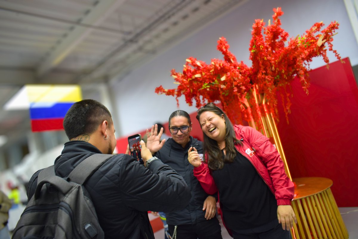 Estamos a días de hacer este sueño realidad ✊🏼🔴

Este 8 de marzo es el momento de seguir construyendo juntas más oportunidades, de impulsar un modelo de residuos verdaderamente sostenible y de defender el presupuesto de Bogotá en el Congreso 🚩
#Bogota