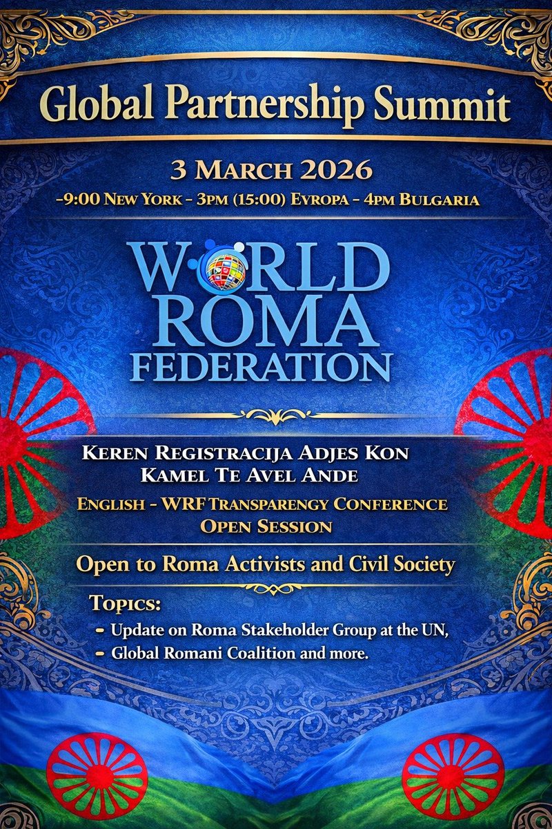World Roma Federation tweet media