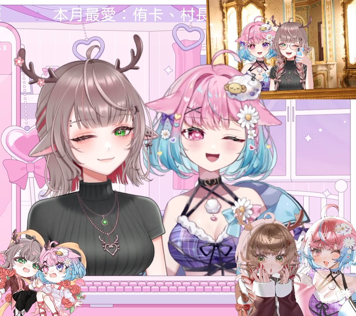 侑卡 yooka 𐂂 cover - gray tweet media