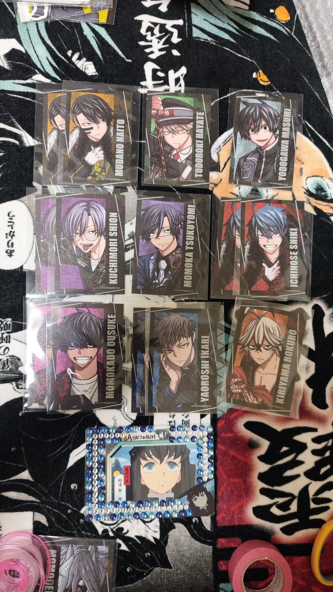 交換＞譲】桃源暗鬼 コミケ トレーディング キャラカードC107 譲 : 無