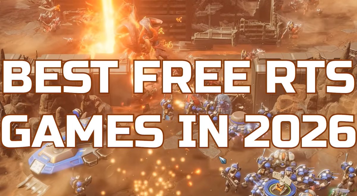perafilozof_YT's tweet image. Here are the best RTS games that you can play for free in 2026:▶️youtu.be/A2SPeCh2s2A
#RTS #gameplay #PCgames #Free #playforfree #Steam