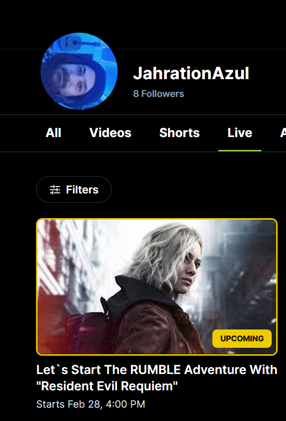 UnravelDaVeil's tweet image. Going Live In 10 minutes. #Youtube #youtubeshorts #rumble This will be my first proper @GamingOnRumble stream 😅 Whish me good luck