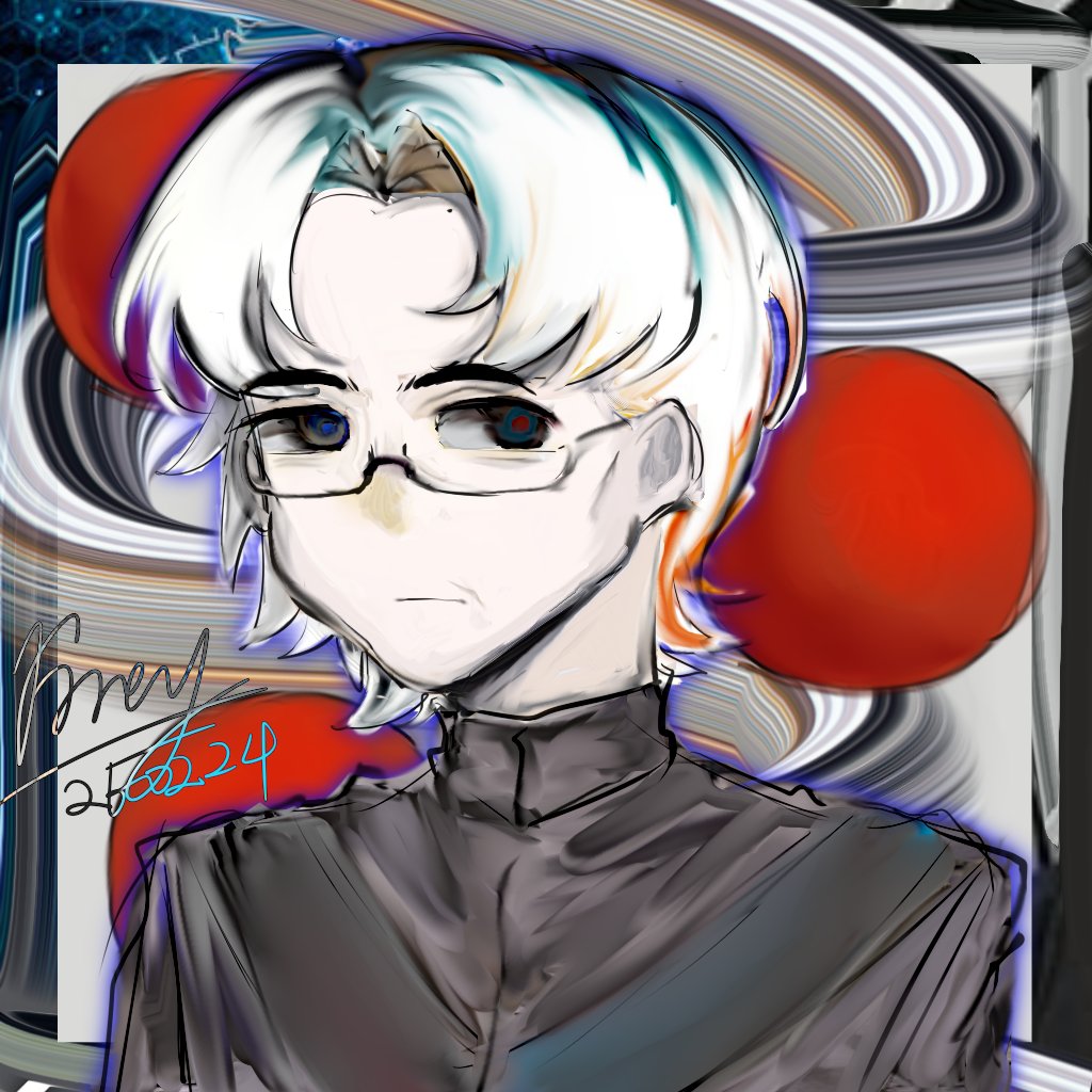 今月描いた絵を晒そう