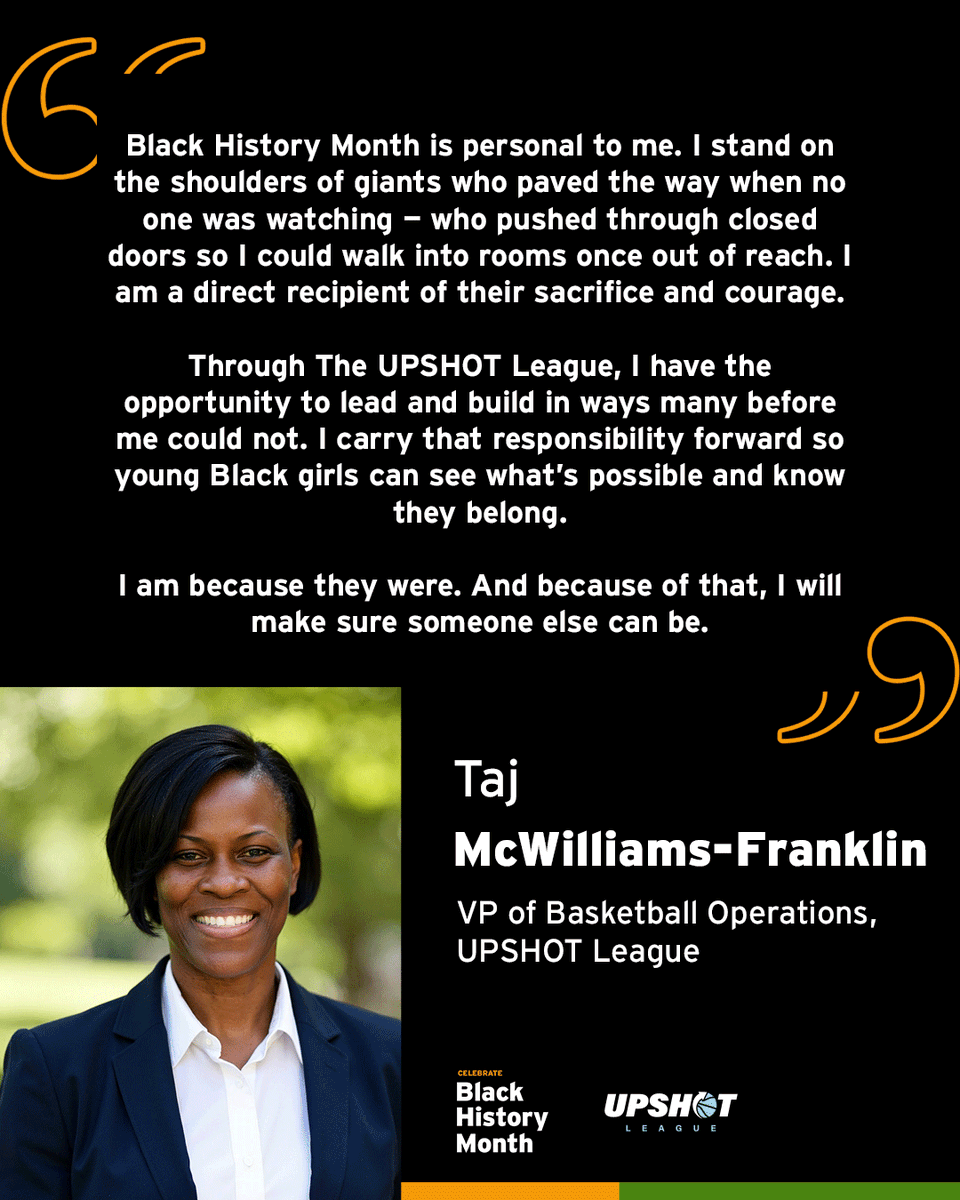 UPSHOT League tweet media