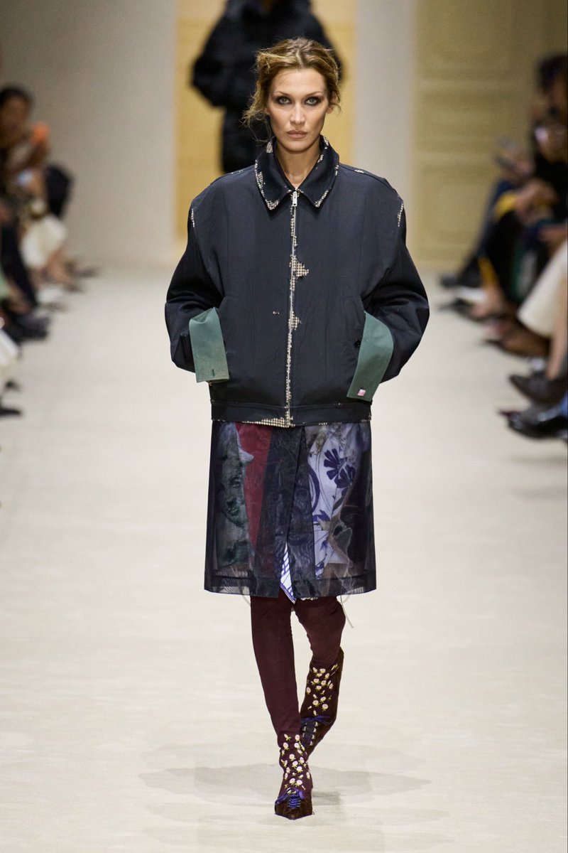 radiohagg's tweet photo. Prada AW26 (love this👏) https://t.co/UmKYwSTAHx
