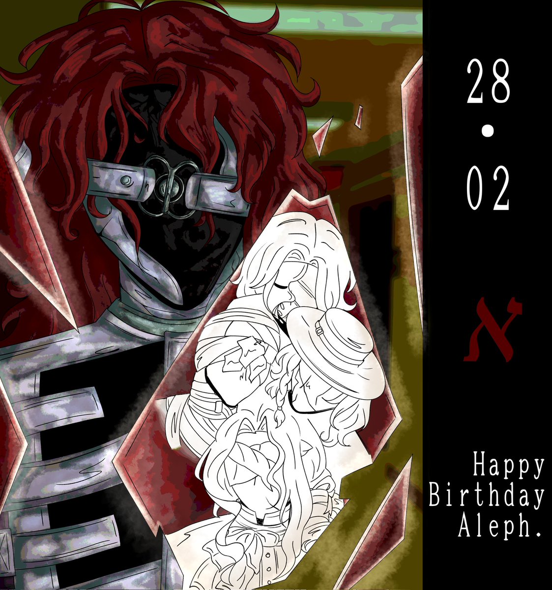 johnwardsbf's tweet photo. —Happy birthday to the answerer. 📞
#Reverse1999 #alephreverse1999 #aleph https://t.co/yJfy29Xo2l
