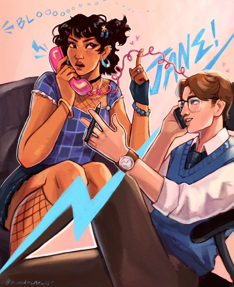 piwonplaylist's tweet image. love line ~ 💕
#bluesey #trc