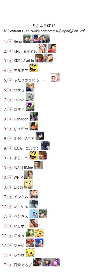 「りぷぶら」 tweet media