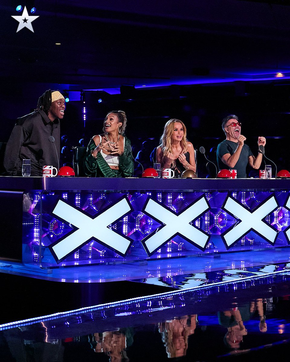 BGT's tweet image. Last night's acts had the Judges SHOOK 🫨

Relive every heart stopping moment of last night's #BGT on ITV 2 at 4:45pm.