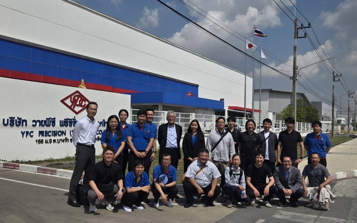 takuya_ypc's tweet photo. 西日本プラスチックJP会タイ海外研修にて研修場所として弊社を選んでいただきました。同じ業界を盛り上げるために私達ができる事をやって参りたいと思います。本当にありがとうございました。
#YPCT
#西日本プラスチック製品工業協会 https://t.co/S92ppAOZSx